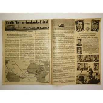Der Adler, Nr. 17, 18. agosto 1942. Espenlaub militaria